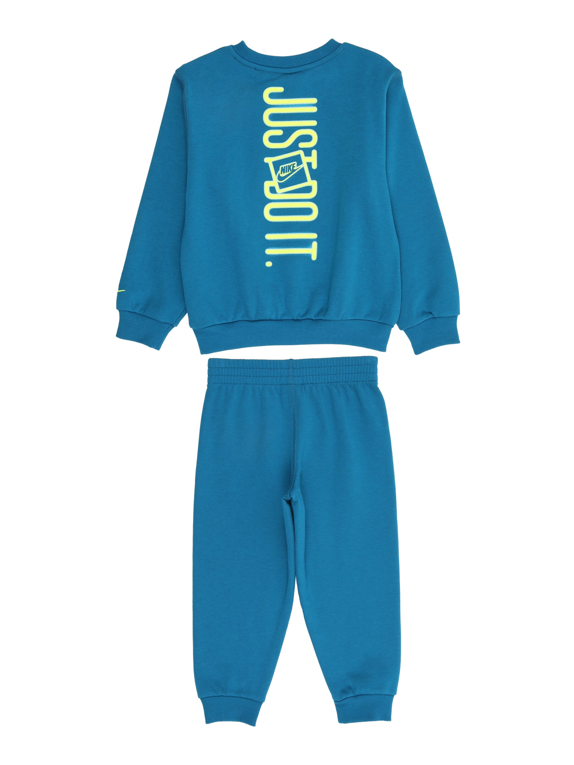 Nike Sportswear Костюм для бега в Зеленый