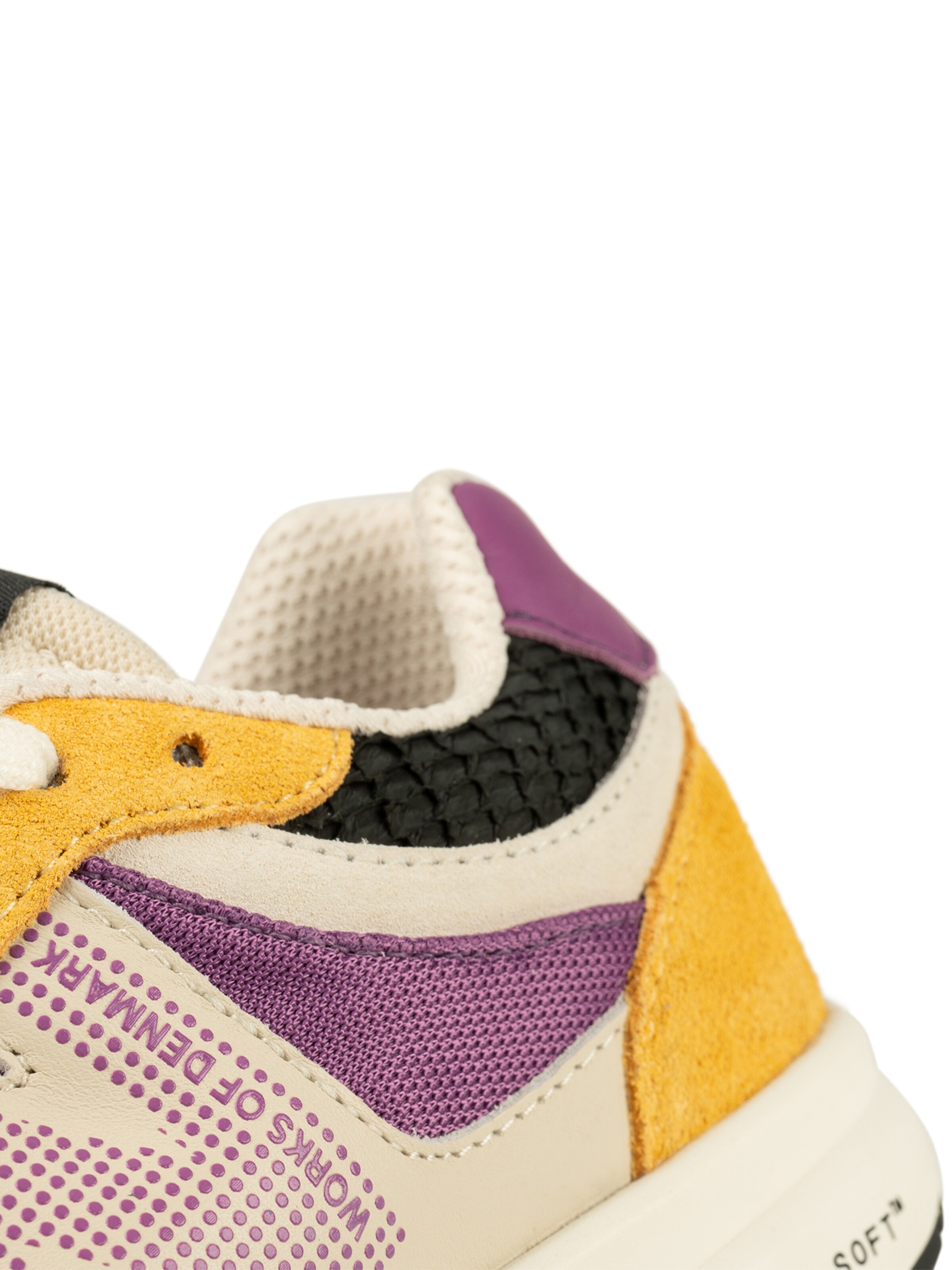 WODEN Sneaker low i gul