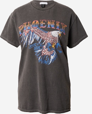 Maglietta 'Phoenix' di Warehouse in grigio: frontale