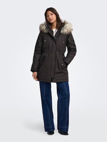 Parka d’hiver 'ONLNewiris' ONLY en marron