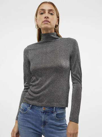 VERO MODA Shirt 'SARAH' in Grijs