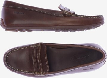 SEBAGO Flats & Loafers in 35 in Brown: front