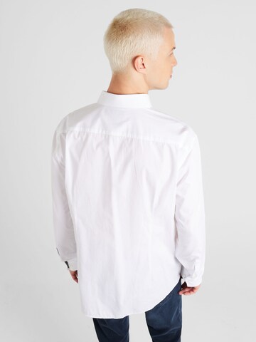 HUGO Slim fit Button Up Shirt 'Koey' in White