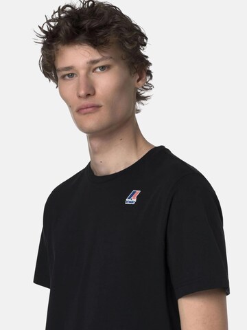 K-Way Shirt 'LEONIDE' in Black