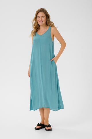 Kaffe Kleid 'KADaisy' in Blau