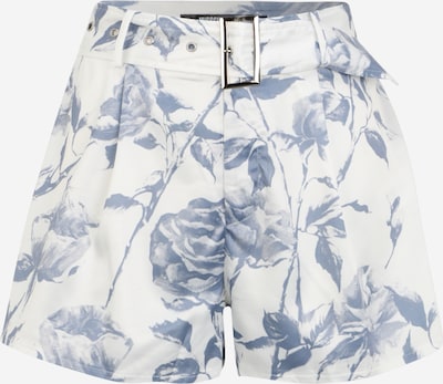 Missguided Tall Nohavice s pukmi - modrá / biela, Produkt