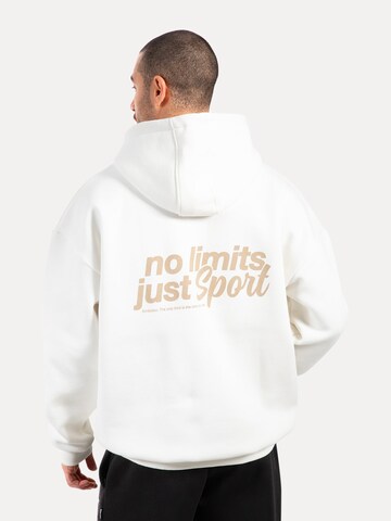 Veste de survêtement 'Fortes' Smilodox en beige