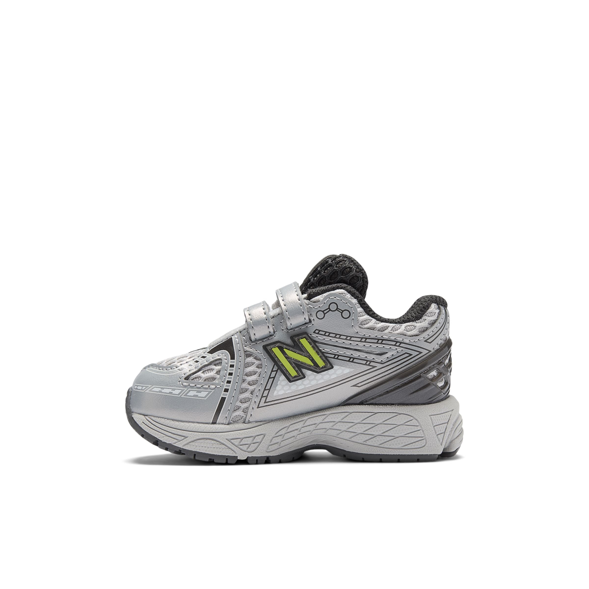 new balance Sneaker '1906' in Grau