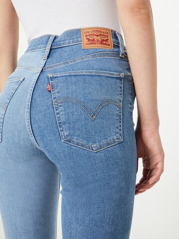 mėlyna LEVI'S ® Siauras Džinsai 'Mile High Super Skinny'