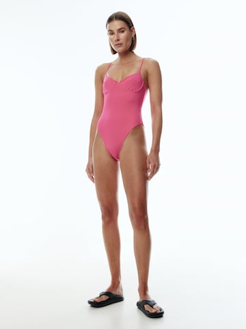 Invisible Maillot de bain 'Ulfa' EDITED en rose : devant