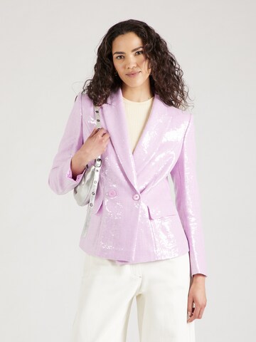 Marc Cain Blazer in Lila: Vorderseite