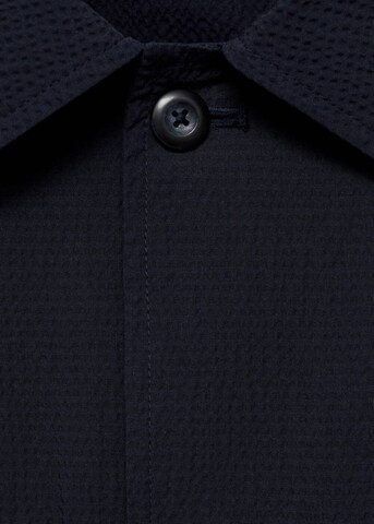 MANGO MAN Jacke 'Creta' in Blau