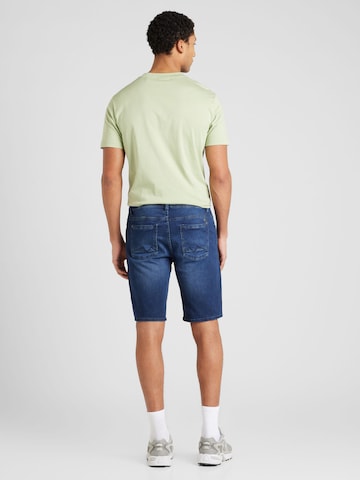 BLEND Regular Shorts in Blau