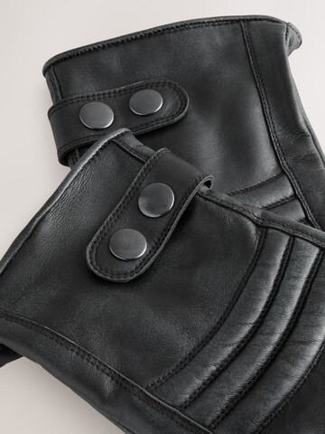 juoda Next Pirštuotos pirštinės