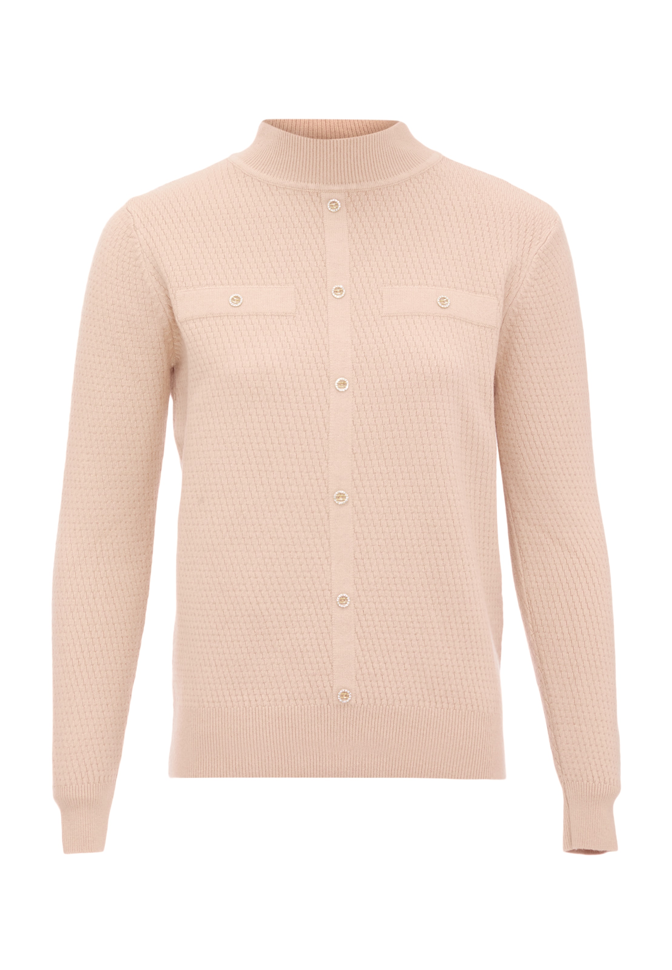 carato Свитер в Ярко-розовый: спереди