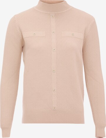 Pull-over carato en rose : devant