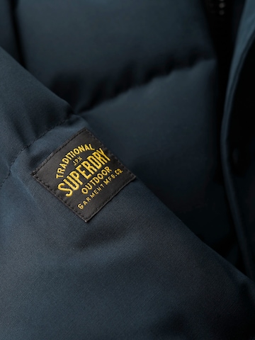 Giacca invernale 'EVEREST' di Superdry & Co in blu