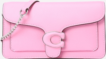 Borsa a tracolla di COACH in rosa: frontale