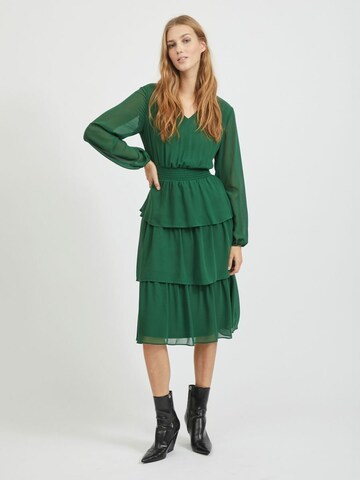 VILA Shirt Dress 'Fulla' in Green