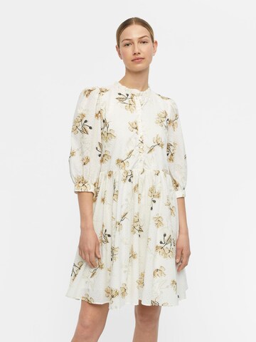 OBJECT Shirt Dress 'Reema' in White: front