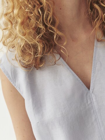 TATUUM Damen Gewebebluse LUIZA in Weiß