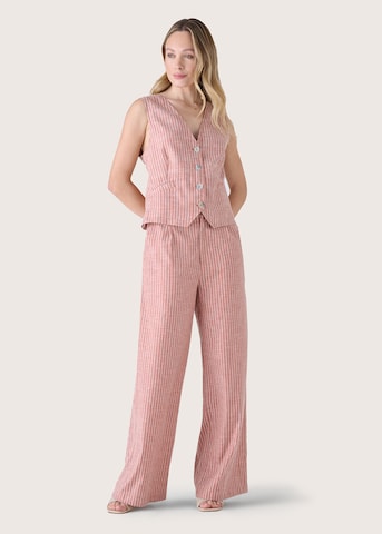 Camomilla Wide leg Broek 'PINTO' in Roze: voorkant