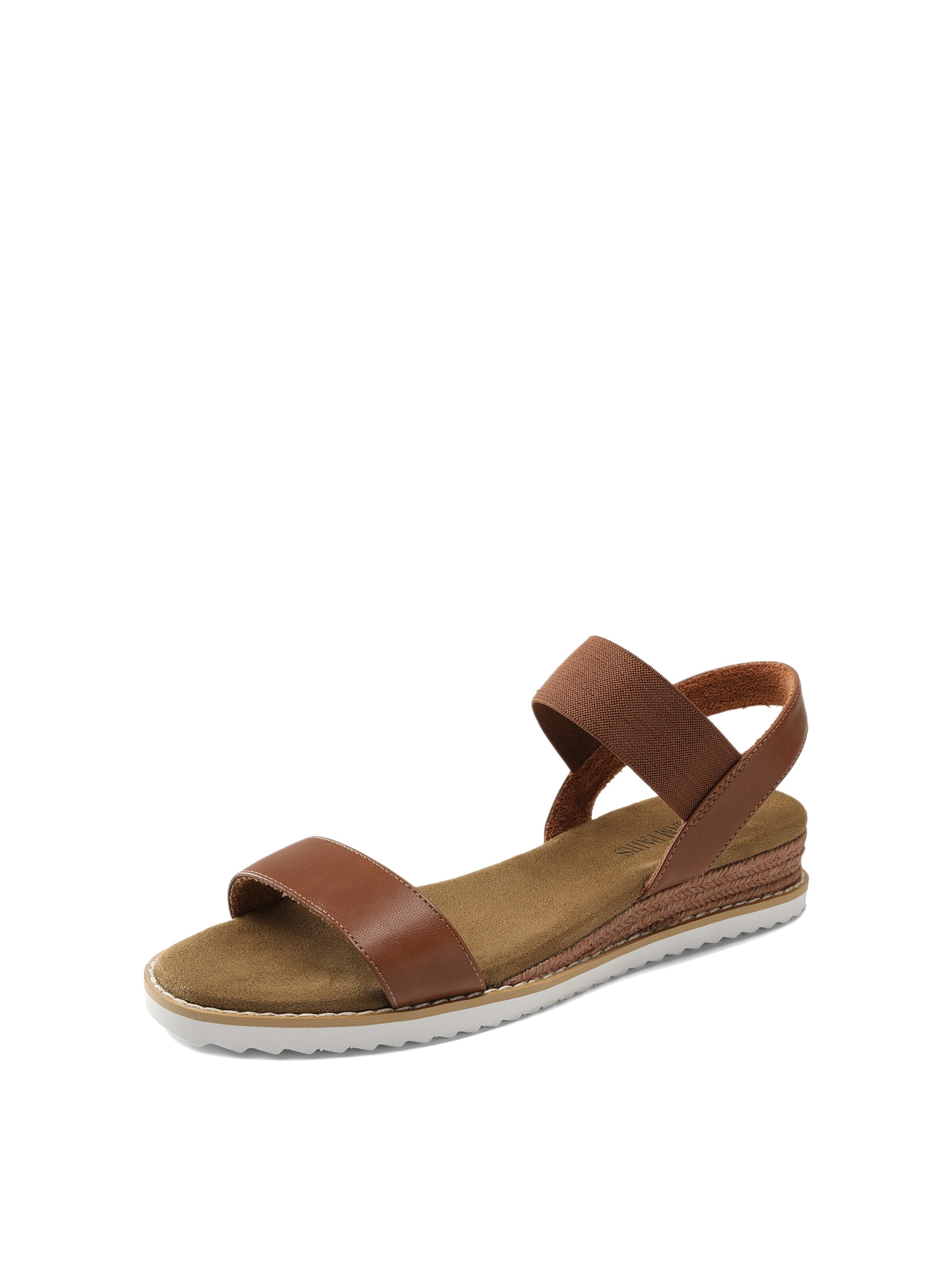 Dream Pairs Sandals in Brown: front