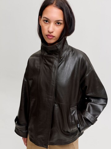 Veste mi-saison 'LENORA' JJXX en marron