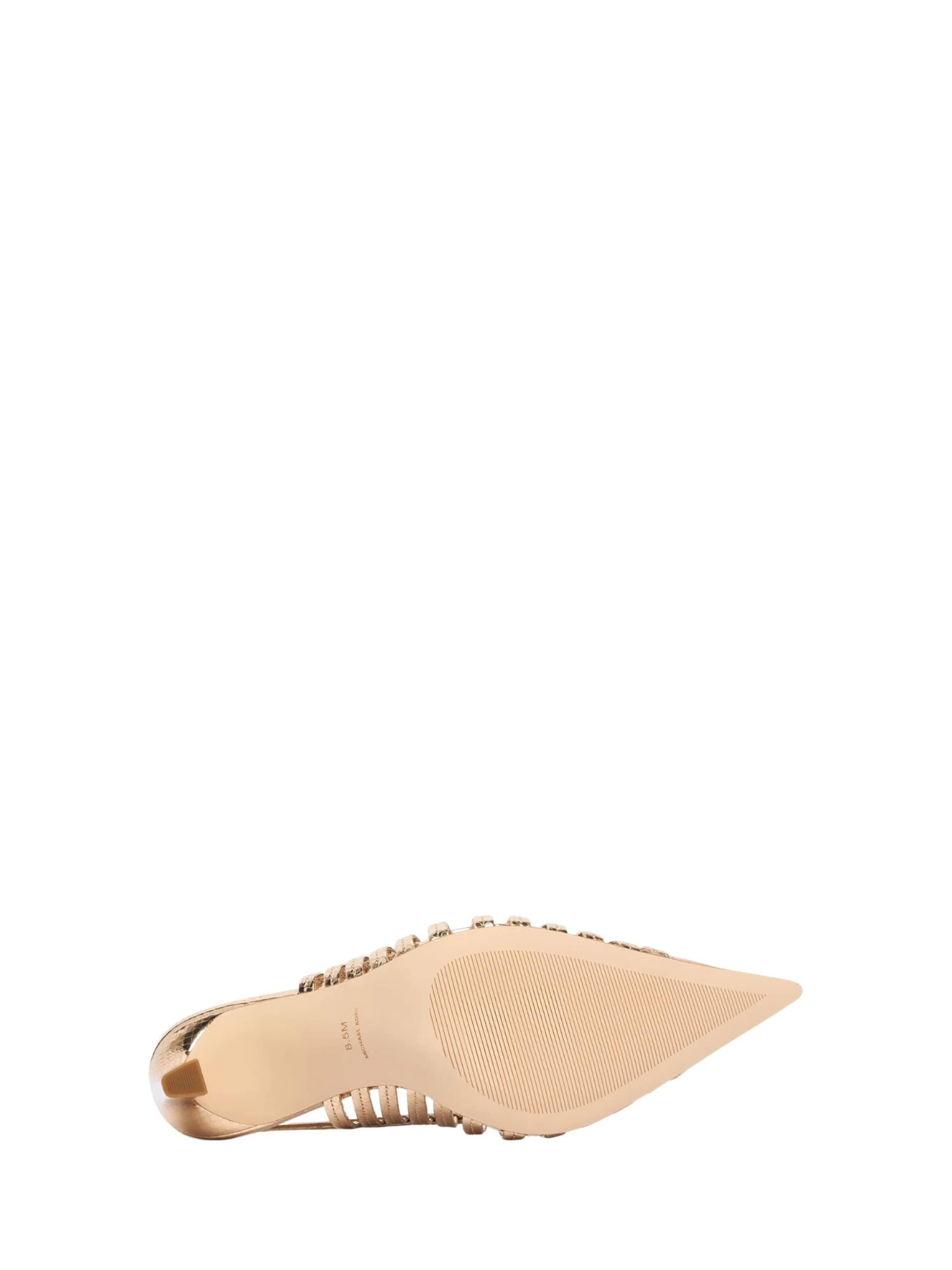 Décolleté sling 'Adriana' di Michael Kors in oro