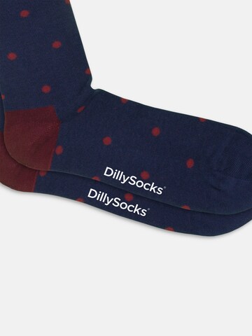 DillySocks Socks 'Sparse Dots' in Mixed colors