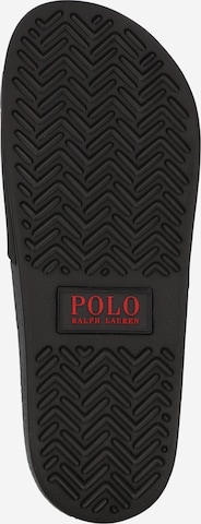 Mule Polo Ralph Lauren en noir