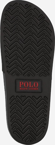 Polo Ralph Lauren Muiltjes in Zwart