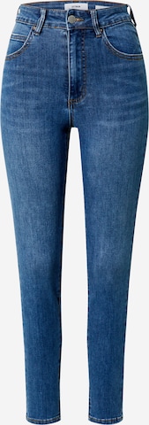 Skinny Jean Cotton On en bleu : devant