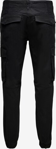 Only & Sons Tapered Hose 'Kim' in Schwarz