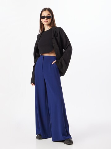 Wide Leg Pantalon 'Peppa' King Louie en bleu