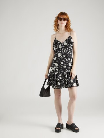 Lauren Ralph Lauren - Vestido de verano 'Tillinay' en negro