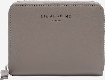 Liebeskind Berlin Wallet 'Conny 20' in Brown: front