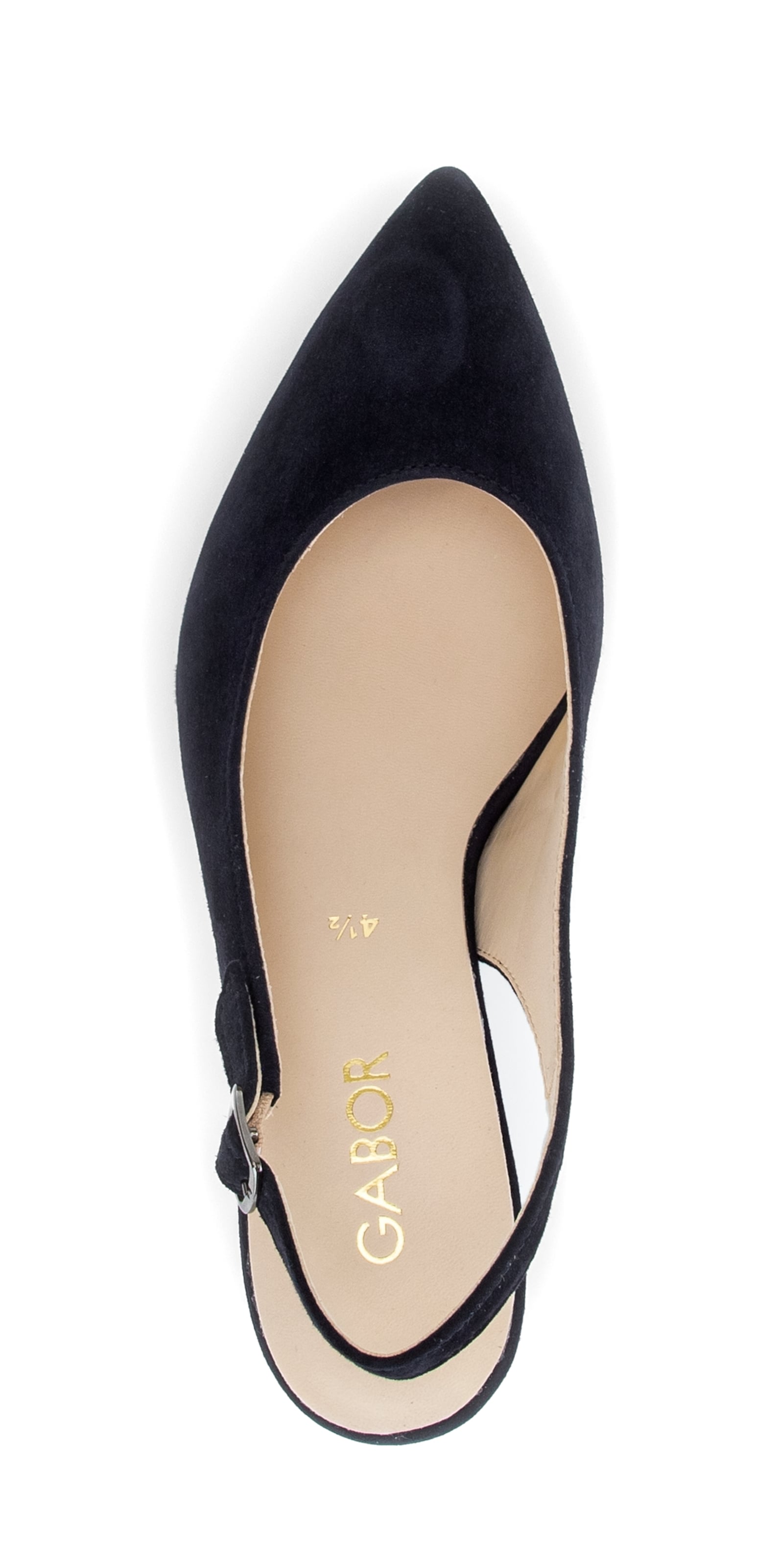 GABOR Slingback Pumps in Blue