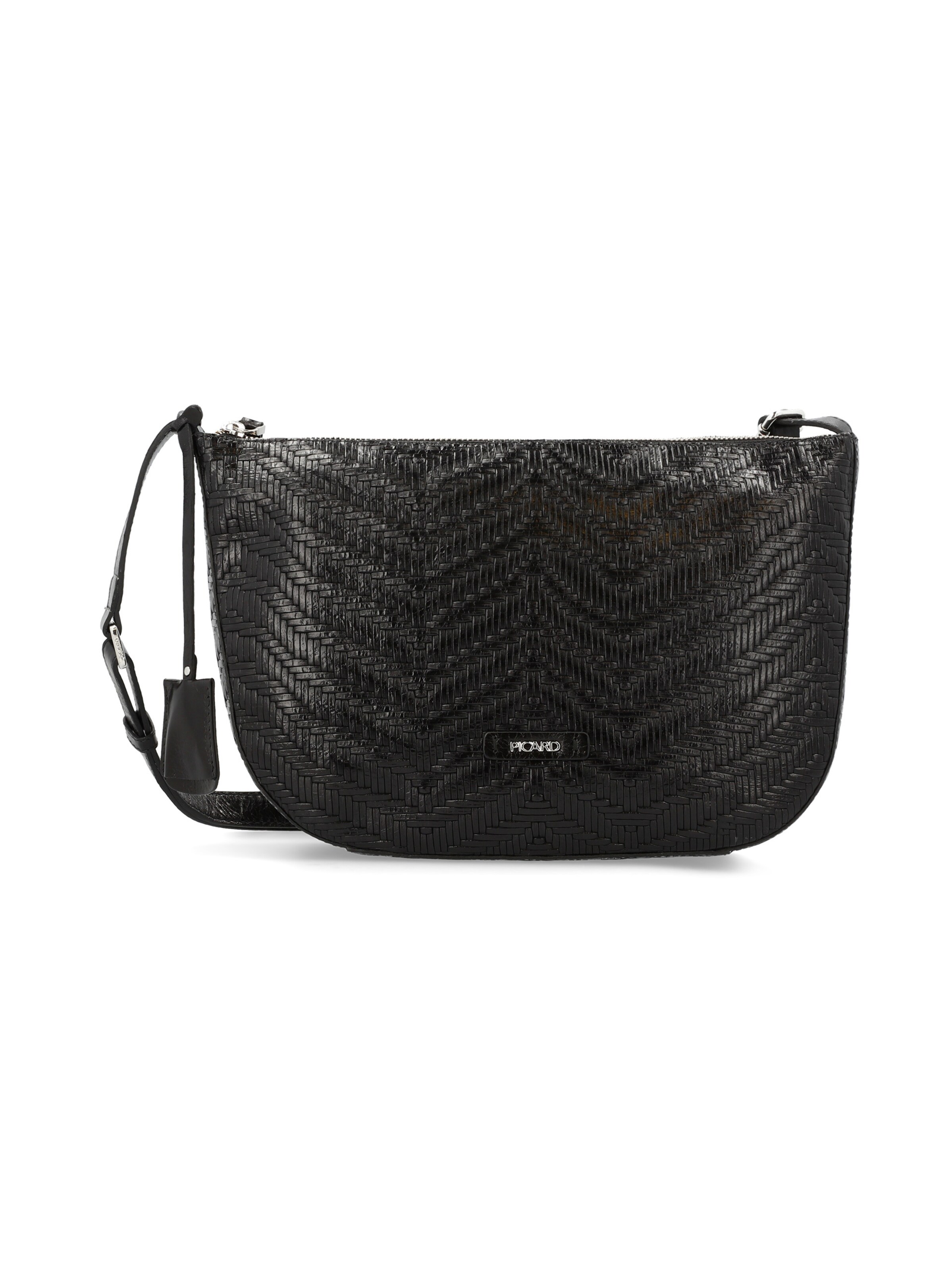 Sac à bandoulière 'Sunshine' Picard en noir : devant