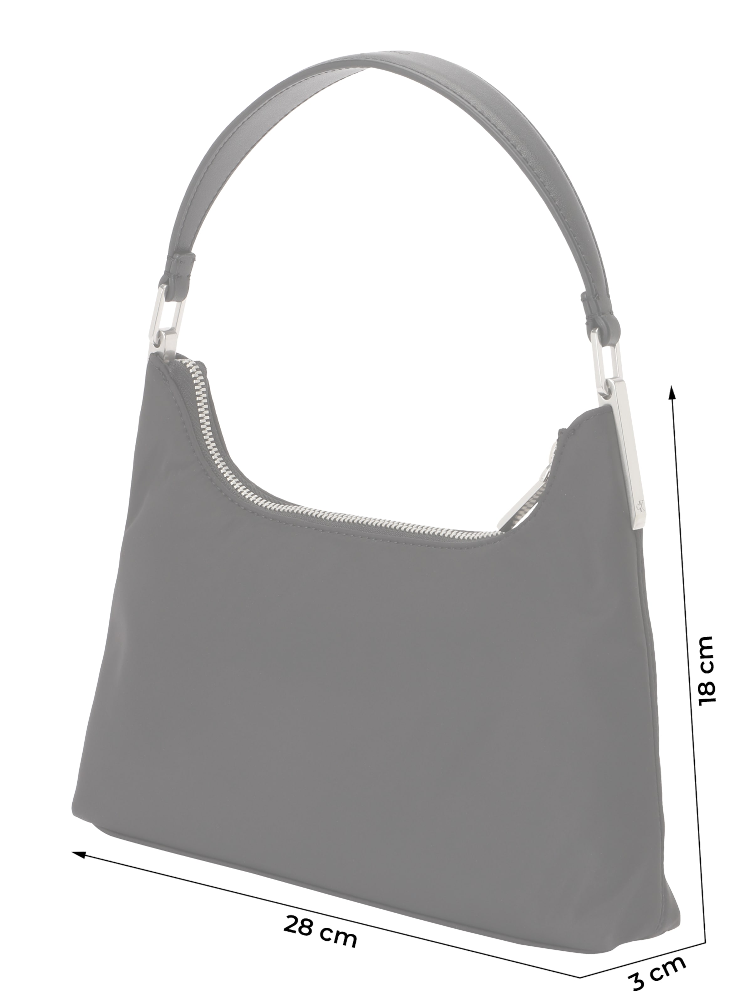 melns Calvin Klein Pleca soma