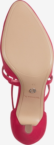 TAMARIS - Sapatos de salto em rosa