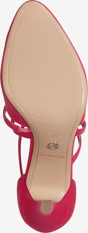 TAMARIS Pumps i rosa