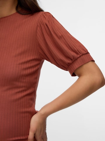 MAMALICIOUS Shirt in Brown