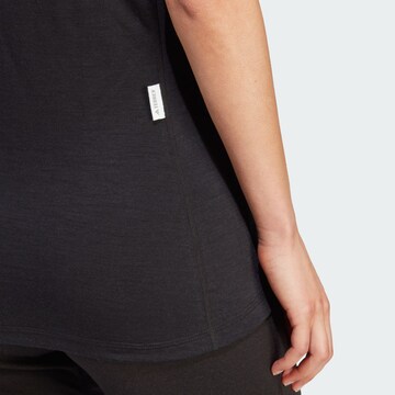 ADIDAS TERREX Functioneel shirt 'Xperior' in Zwart