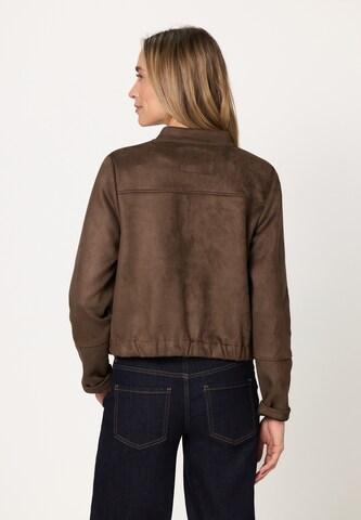 STREET ONE Between-Season Jacket in Brown