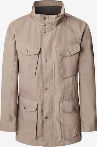 Hackett London Jacke 'Velospeed' in Beige: Vorderseite