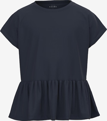 NAME IT - Camisola 'LOTTE' em azul: frente