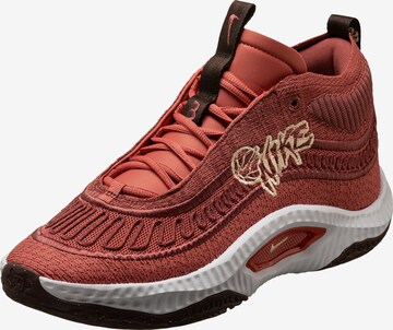 NIKE Athletic Shoes 'Cosmic Unity 3' in Red: front