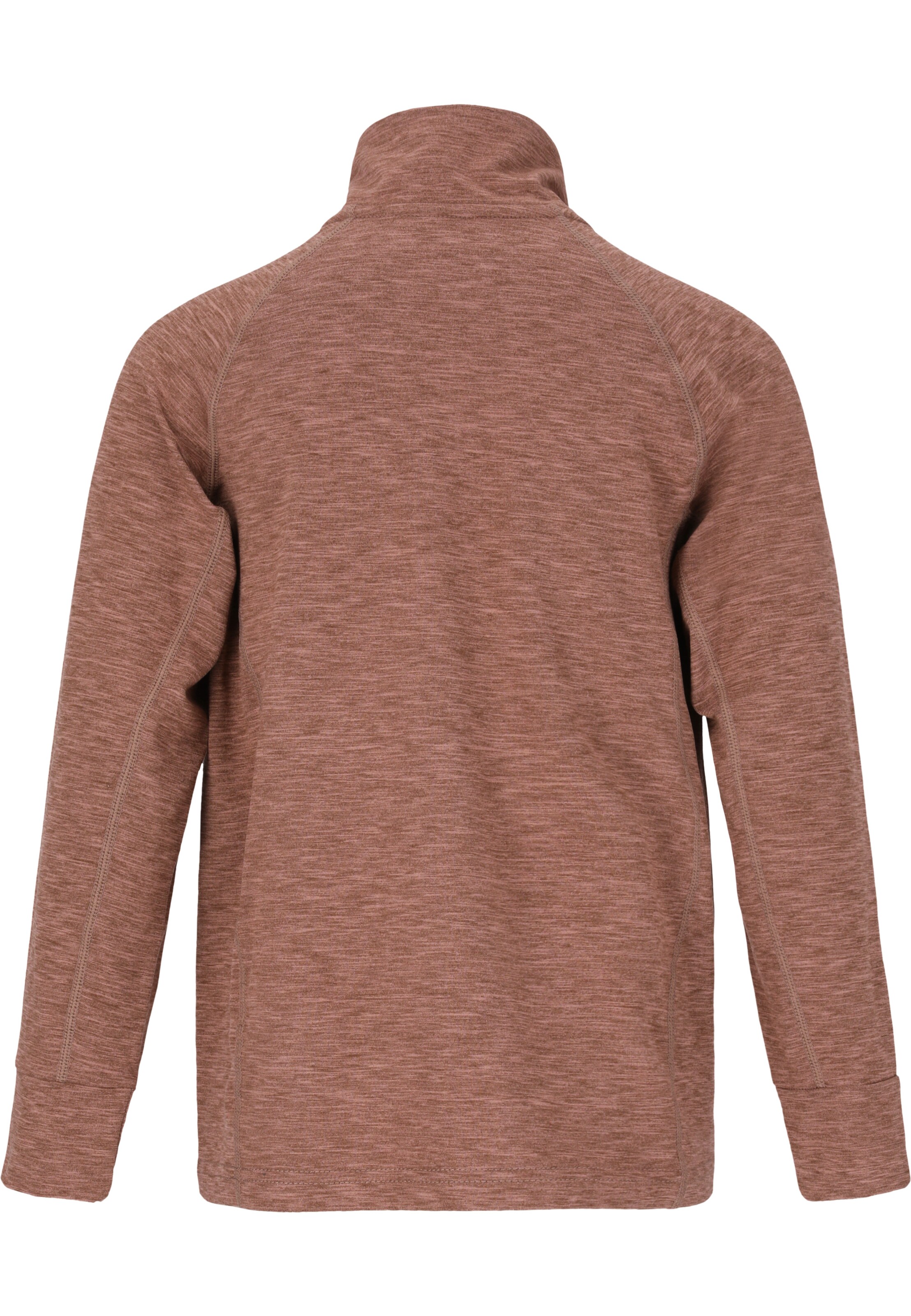 ZigZag Performance shirt 'Lopez' in Brown