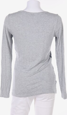 Best Connections Pailletten-Shirt S in Grau